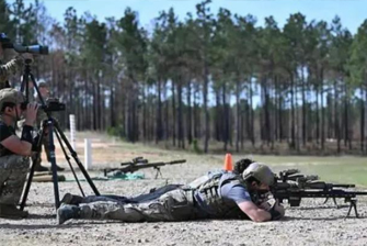 Military binocular long-distance laser rangefinder