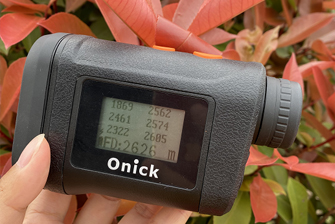 3000X Full-featured Anti-shake Laser Rangefinder