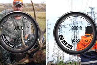 What is a laser rangefinder