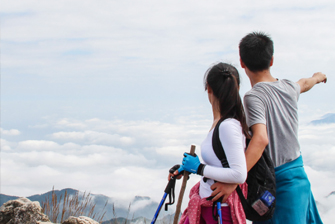 Outdoor laser distance meter