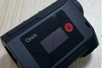 Electric laser rangefinder