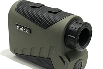 What are the benefits of a laser rangefinder for hunting in the wild?