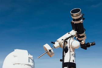 Portable telescope traveler