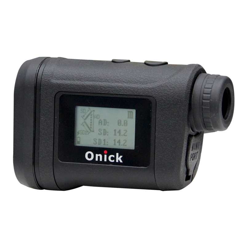Full-featured anti-shake laser rangefinder