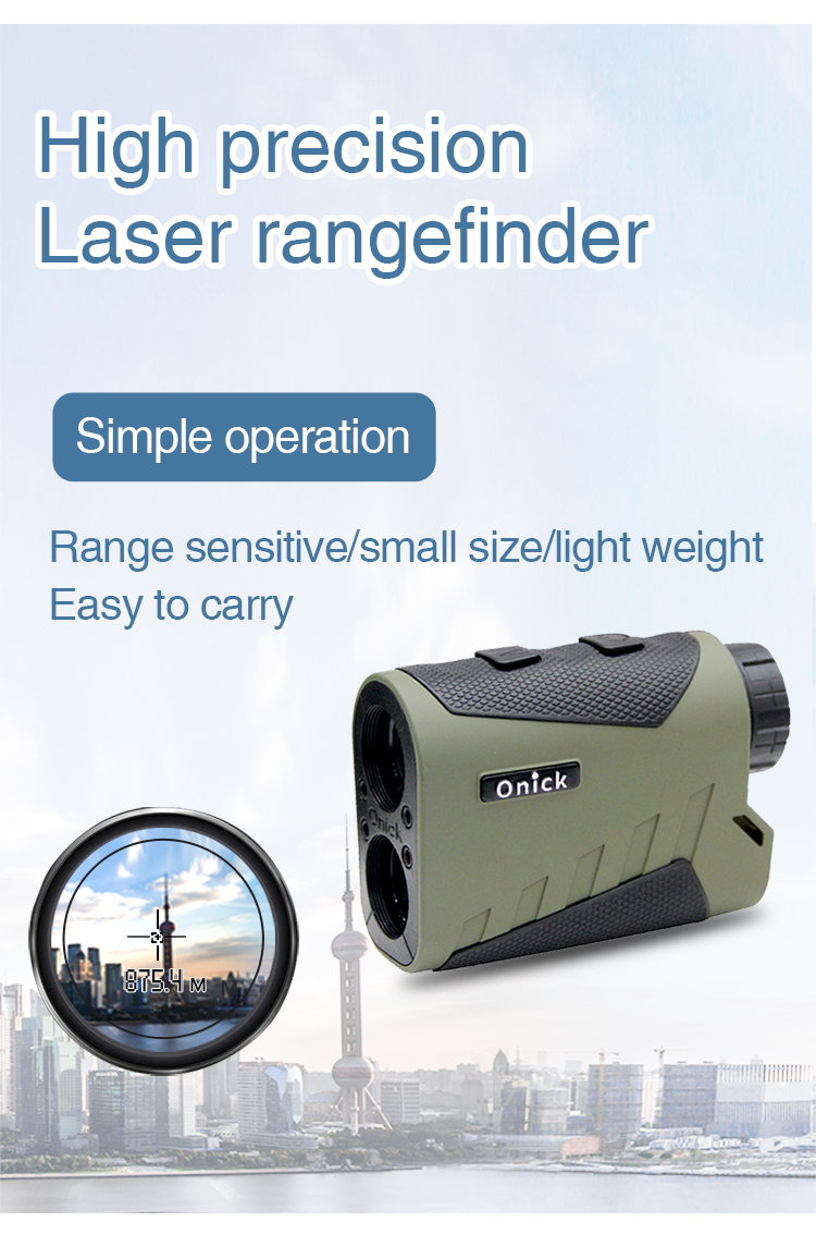 2000L Laser Range Finder