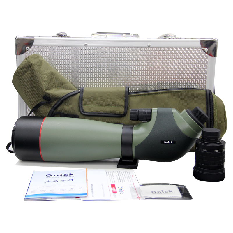 20-60x82ED Monocular Wireless Wifi Snapshot System