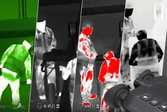 Night Vision Goggles Binoculars Hunting Total Darkness 4K Digital iR Infrared