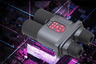Intelligent digital night vision device HD binoculars