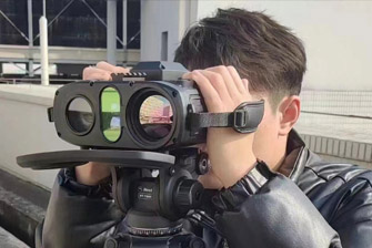 Outdoor digital high-definition binocular infrared night vision device