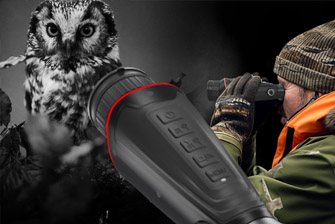 Handheld night vision device for outdoor reconnaissance infrared night vision telescope for day and night use