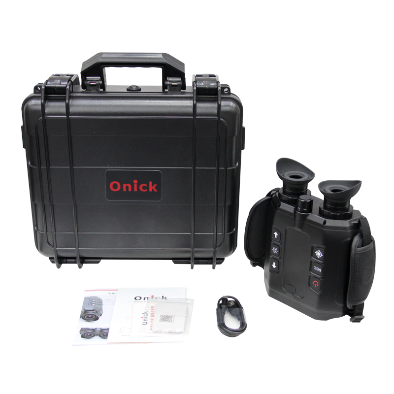 RE350LRF Laser ranging binocular infrared thermal imaging