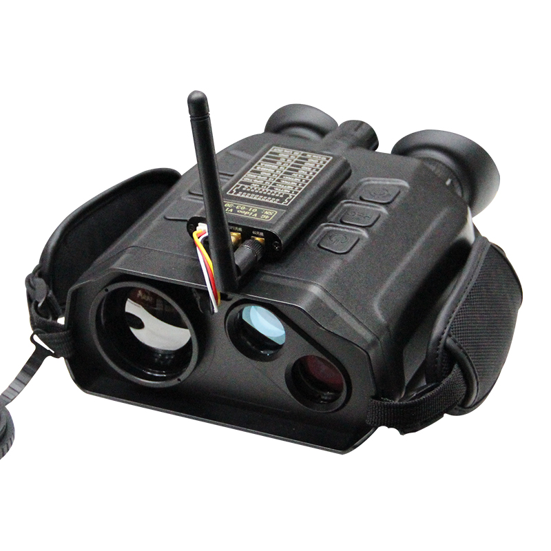 RE350LRF laser ranging binocular infrared thermal imaging supports 4G image transmission