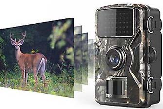 Wildlife tracking cameras