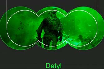 Military night vision goggles turn night into day