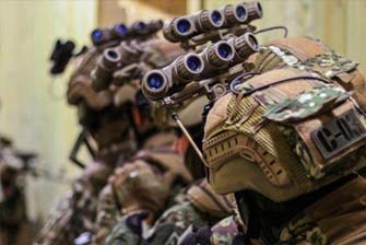 Soldiers have four night weapons, how powerful are the panoramic night vision goggles?