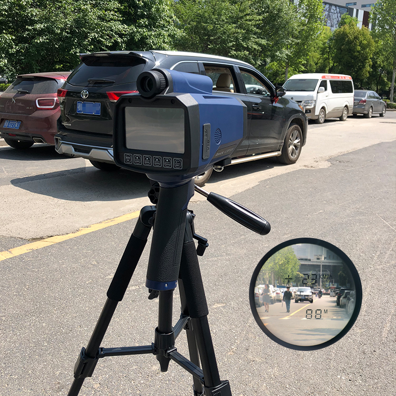 LS320 Portable Laser Speed ​​Meter with Printing Function