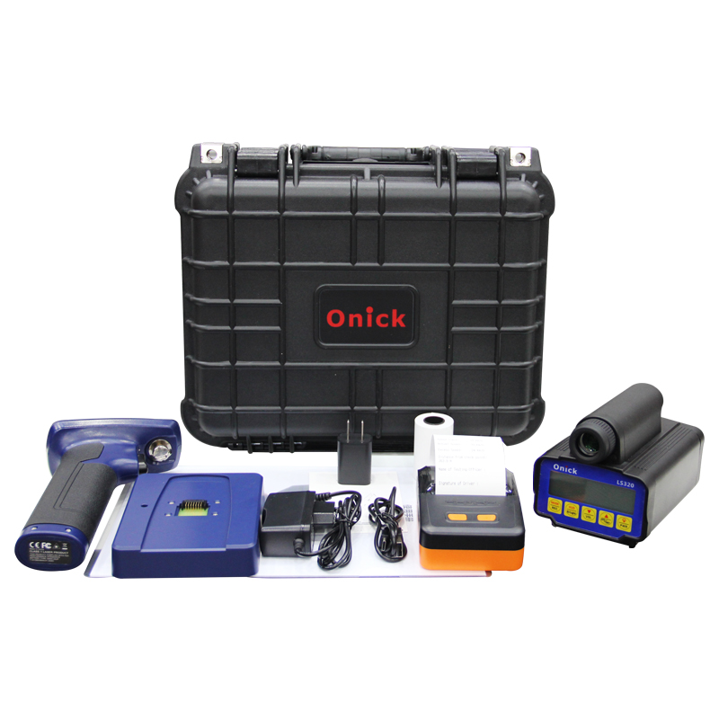 LS320 Portable Laser Speed ​​Meter with Printing Function