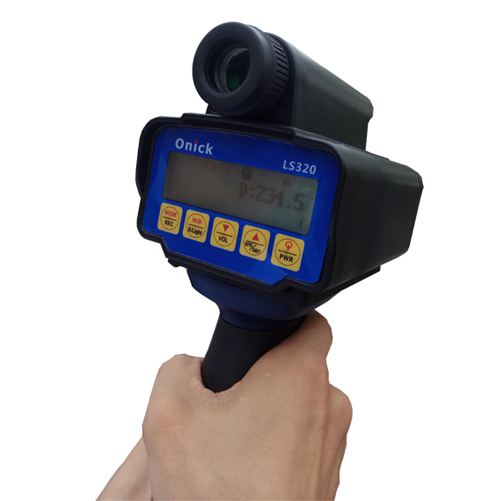 LS320 Handheld Laser Speed ​​Meter
