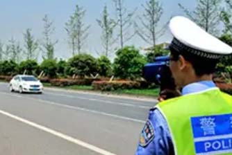 New speed guns are now available with twice the clarity, making it easy to spot speeding cars