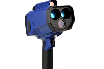 Handheld laser speed camera evidence collection instrument