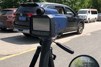 New Portable Laser Speed ​​Meter