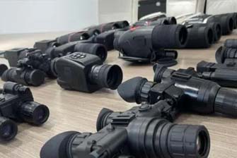 Correct use and maintenance of night vision goggles