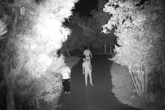 New trend in nighttime police enforcement - binocular evidence collection digital night vision device