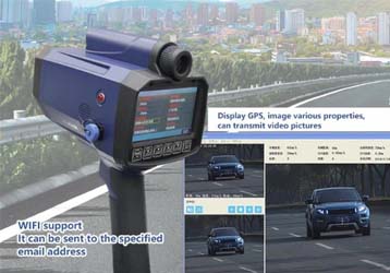 Laser Speed Gun With Camera