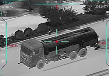 Binocular fusion thermal imager