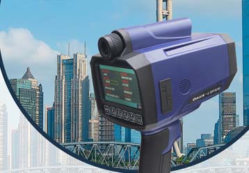 onick LS320 Laser Speed ​​Gun