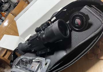 Digital night vision Clip on Scope Night Vision Hunting Monocular Long Range Sight Scope