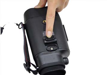 Infrared/thermal imaging monocular dual light fusion thermal imager low light dual channel