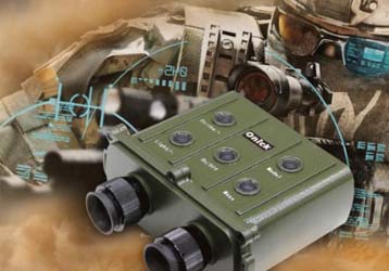 Military Grade Ultra-Long Distance Laser Rangefinder CI Series