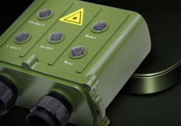 CI Series of military binocular long-distance laser rangefinders