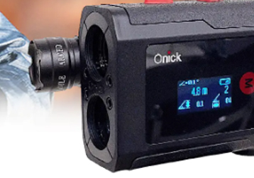 Application of Onick 1500AS laser rangefinder in fire protection industry