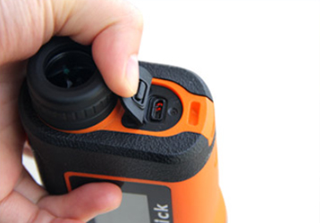 How to adjust the value of laser rangefinder to a smaller value