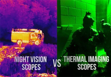 Differences Between Infrared Night Vision Devices And Low-Light Night Vision Devices