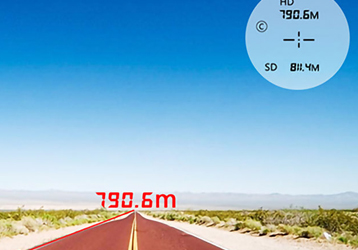  Laser Rangefinder Binocular Long Distance High accuracy Inclination Azimuth