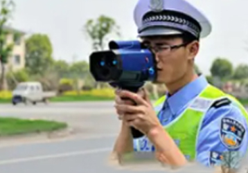 What are the uses of a handheld speed gun?