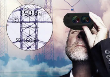 In addition to measuring distance, what other functions does a laser rangefinder have?