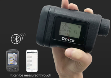 Application of onick 3000X telescope laser rangefinder in power, water conservancy, agriculture and geological survey