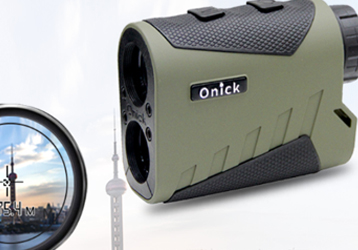 Application of onick 1200L laser rangefinder in electric power, water conservancy and forestry engineering