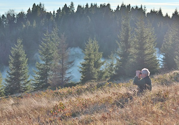 What magnification is generally good for a telescope?