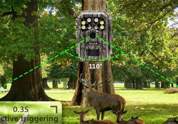 New hunting infrared camera