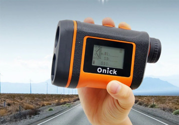 How to use and tips for handheld laser rangefinder