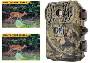 What is an infrared triggered camera