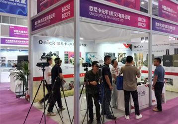 The new five-light thermal imaging and "Little Fatty" are both at the booth. Welcome to come and test them yourself