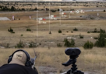 Correct use of handheld laser rangefinder