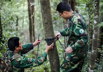 High-definition infrared camera: the perfect combination of technology and nature