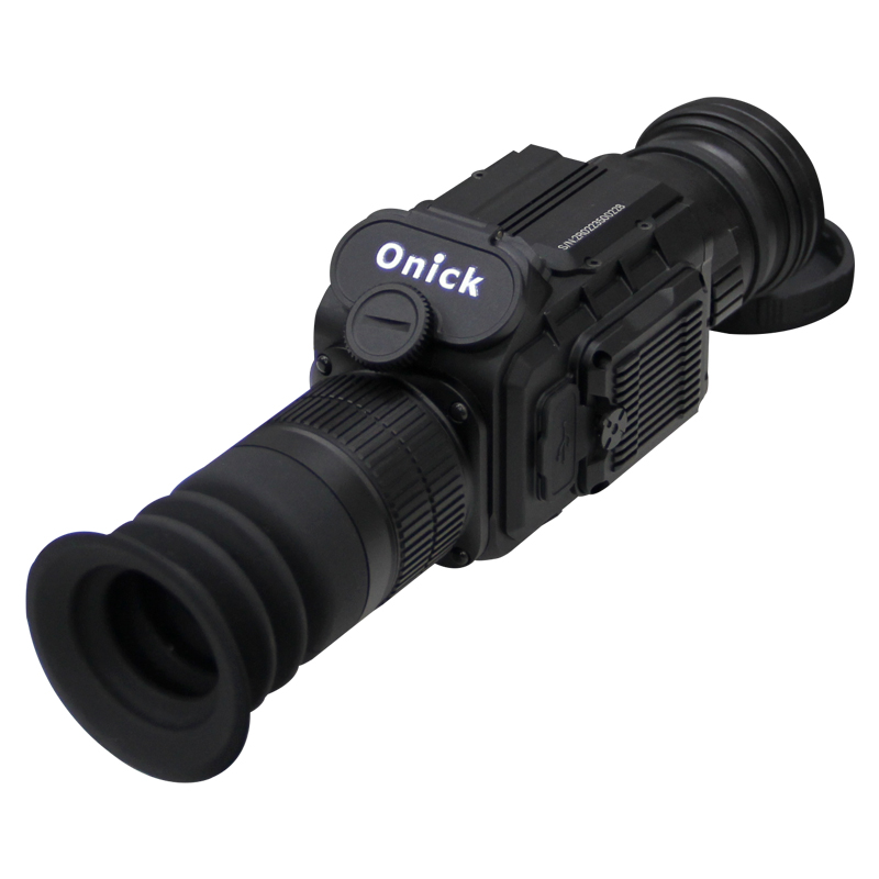 RM-50 thermal imaging riflescope, customizable with rangefinder function